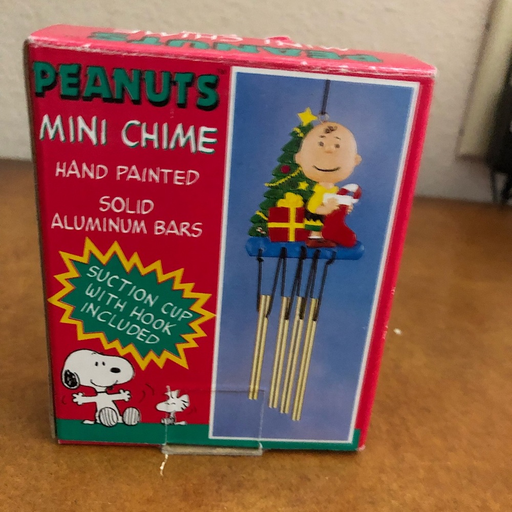 Peanuts Wind Chime